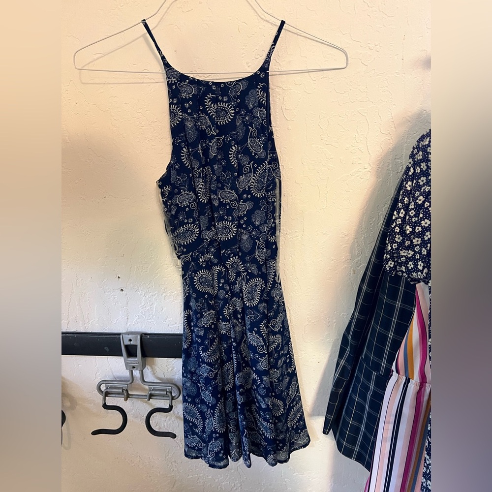 Cute navy dress